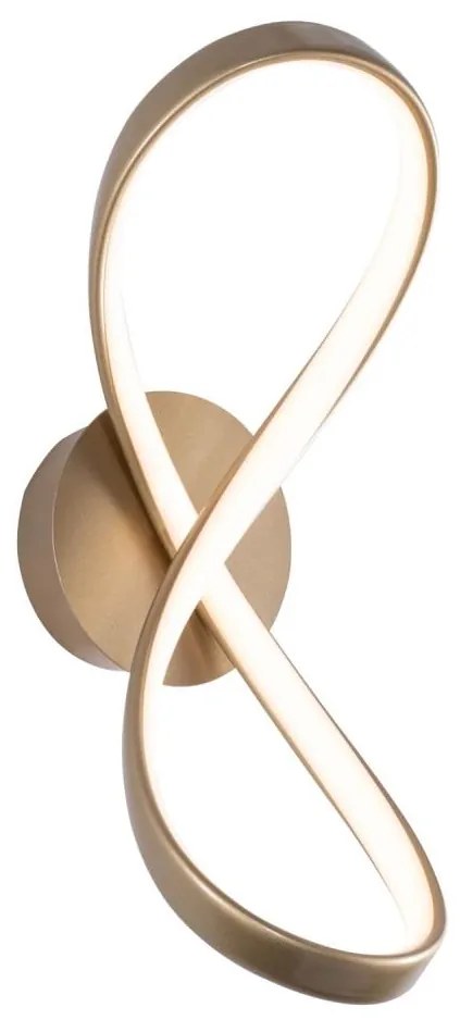 Zuma Line 20026W-GD - LED fali lámpa FERMI LED/12W/230V 3000/4000/6000K