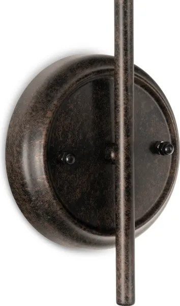 BRILAGI - FORGE fali lámpa 1xE27/60W/230V fekete