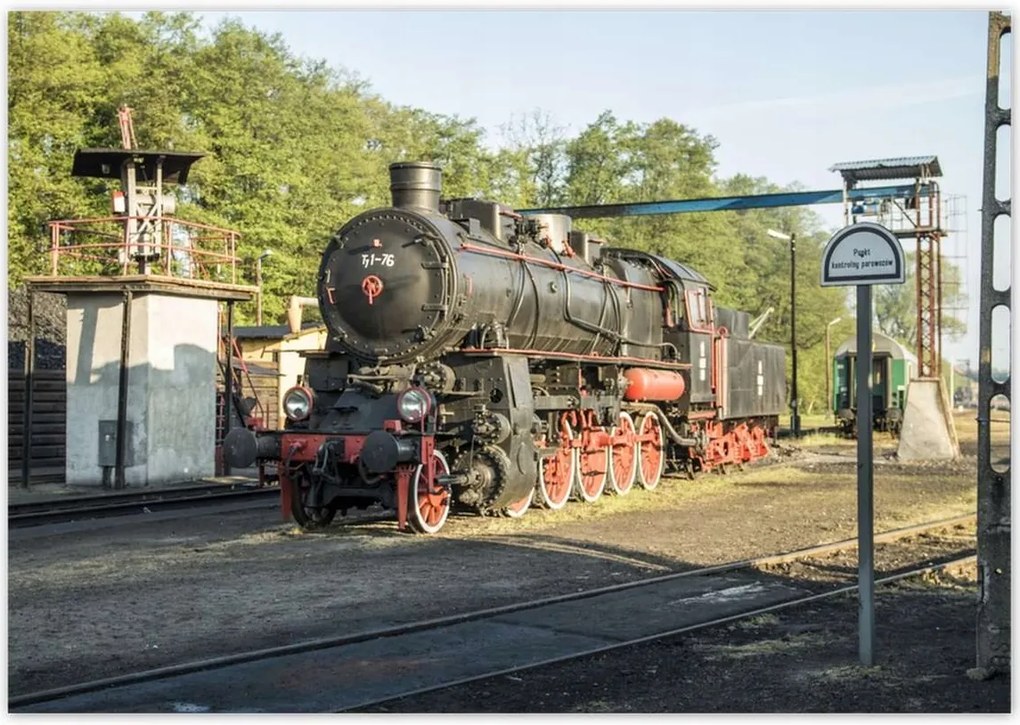 Poszterek 100x70 Gőzmozdony Ty1-76