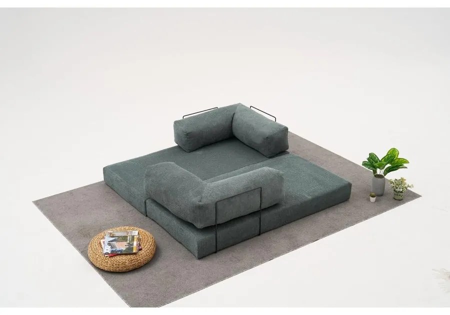3 személyes kanapé Comfort - Zöld