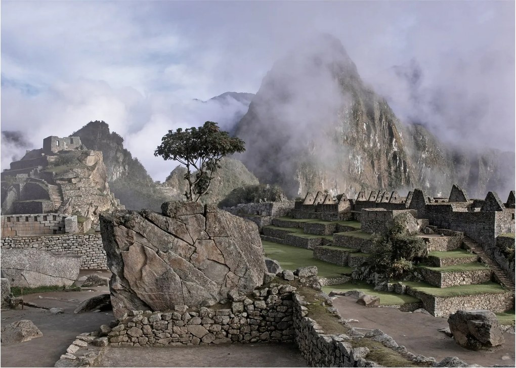 Kép - Machu Picchu (üvegen) (70x50 cm)