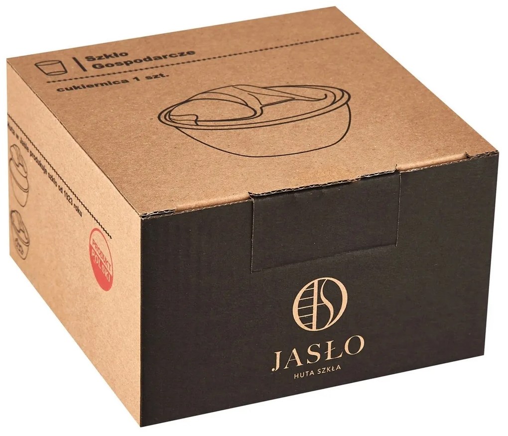 Florina Üveg cukortartó Jaslo