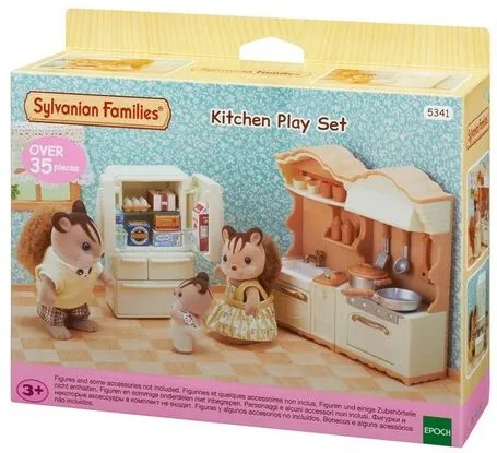 Sylvanian Families készlet - étkező
