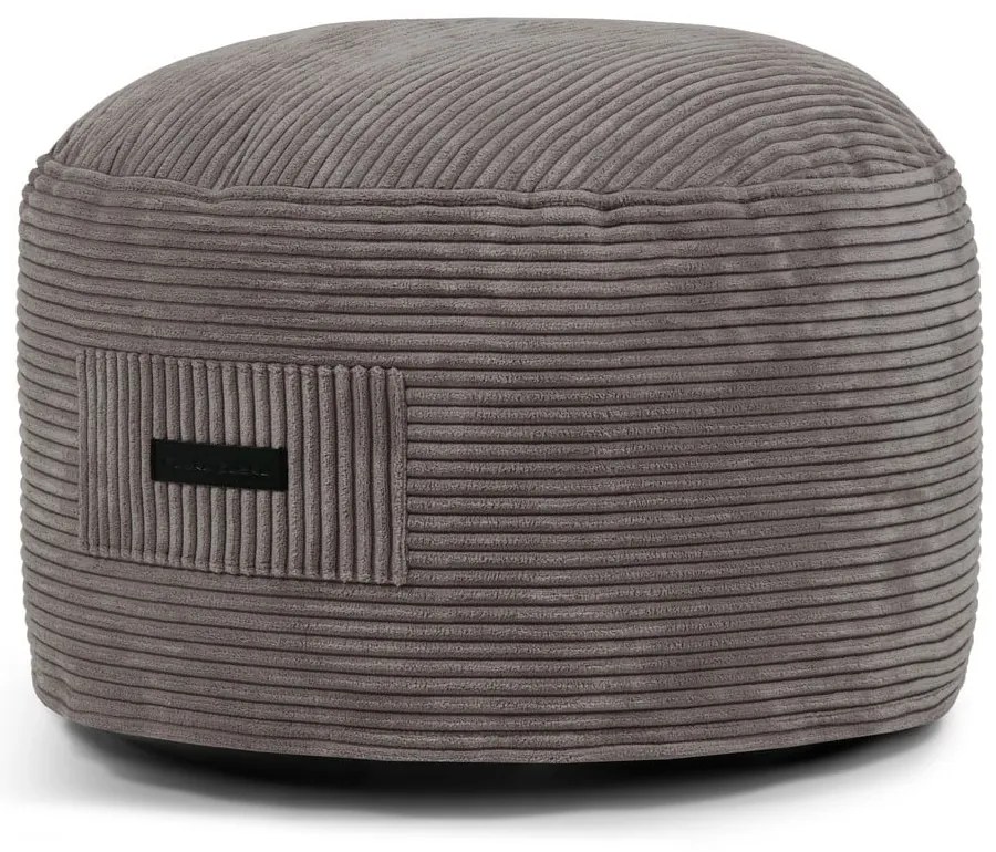 Lila kordbársony puff Om 60 – SLOWDOWN