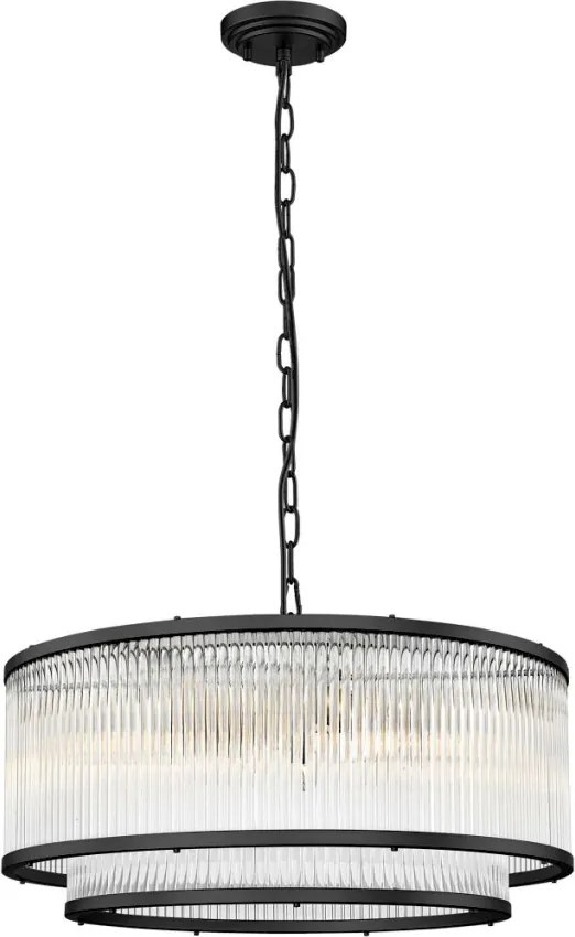 Zuma Line SERGIO P0528-06H-P7AC Függőlámpa 6x60W/E14 IP20