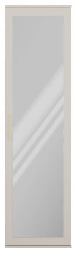 Duo tükrös szekrény, 50x180x35 cm, kasmír
