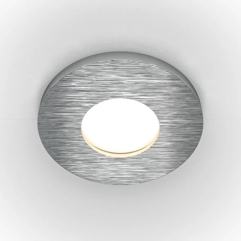 Maytoni STARK DL083-01-GU10-RD-S Beépíthető spotlámpa 1x50W/GU10 IP65