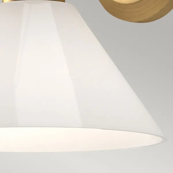 Alora Mood ALM-HALSTON-1WB-GD - HALSTON fali lámpa 1xE14/40W/230V aranyszínű