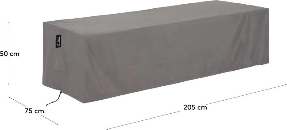 Kerti bútor védőhuzat 205x75x50 cm Iria – Kave Home