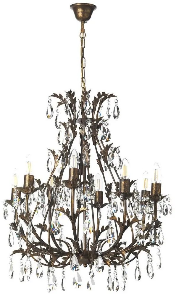 ONLI - Csillár láncon BOTTE 8xE14/6W/230V