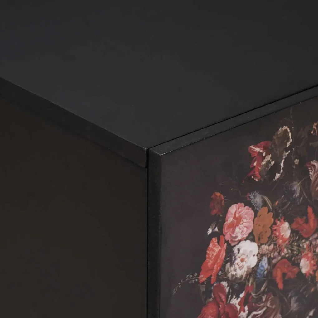 vidaXL Dohányzóasztal Sokszínű 100 x 54 x 40 cm Tömör Mangófát