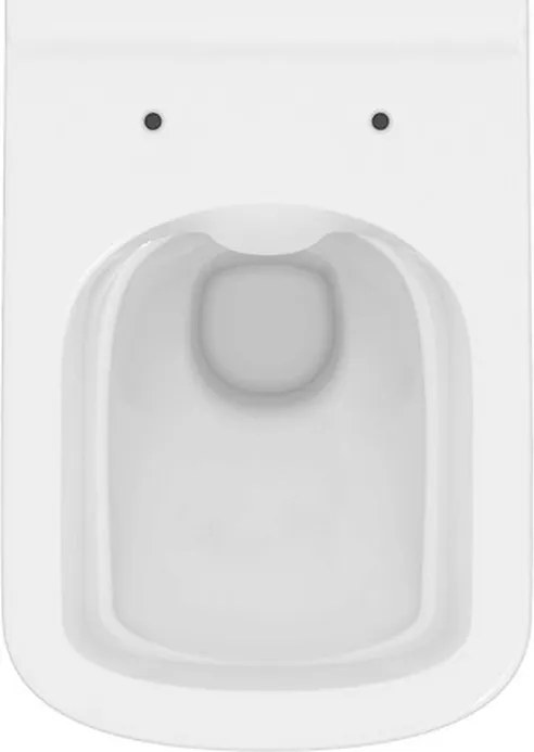 Cersanit City Square CleanOn, függő WC csésze ülőke nélkül, fehér, K35-041