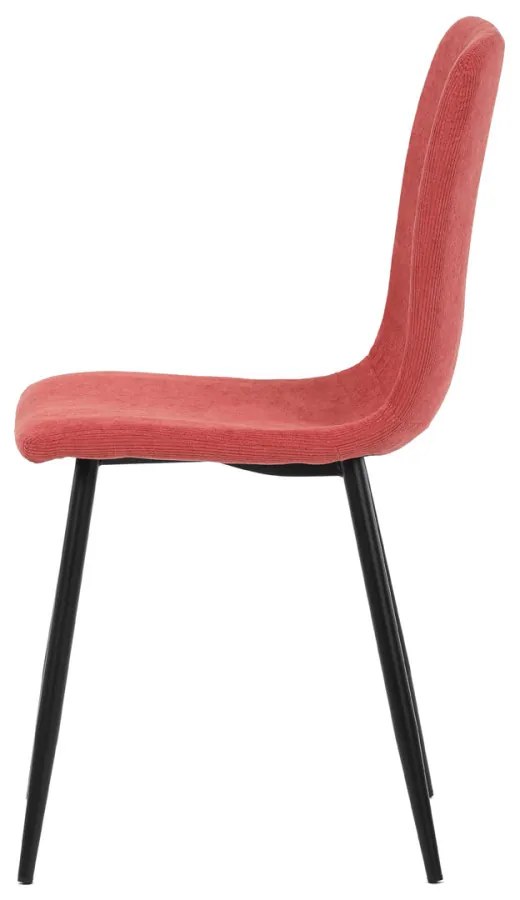 Scaun elegant de culoarea roșie. DCL-964