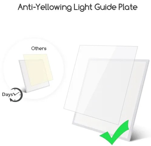 Aigostar - LED Függesztett mennyezeti panel LED/40W/230V 3000K/4000K/6500K 60x60cm fehér