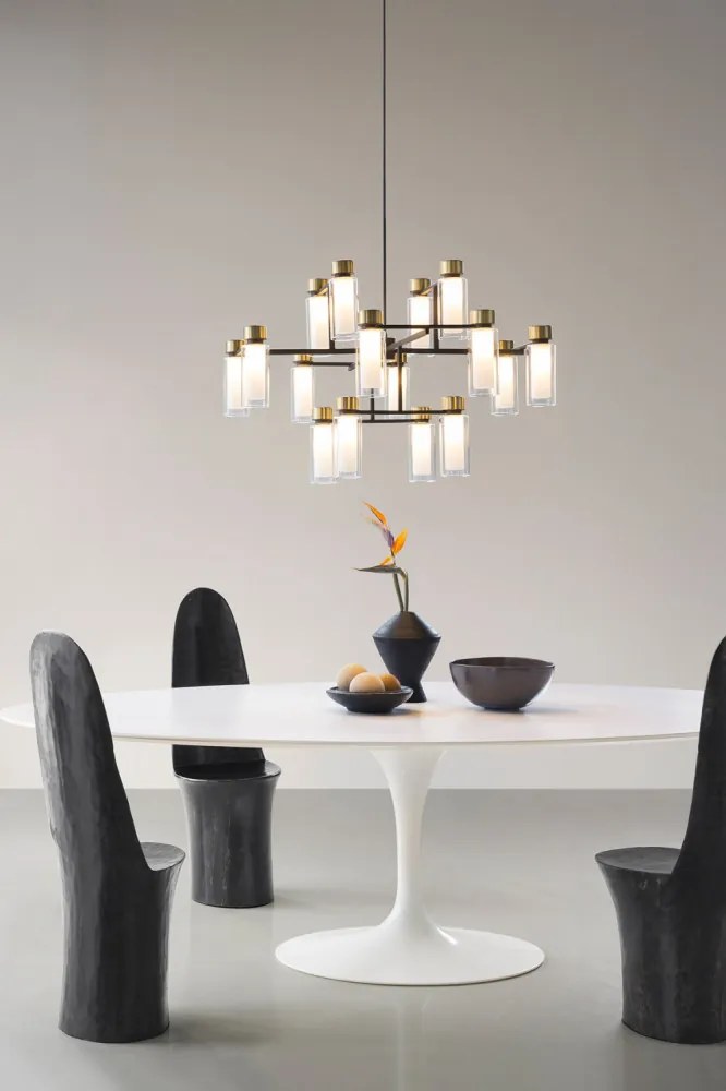 TOOY 560-16-C2-C41-CLEAR OSMAN Modern Csillár E14 IP20