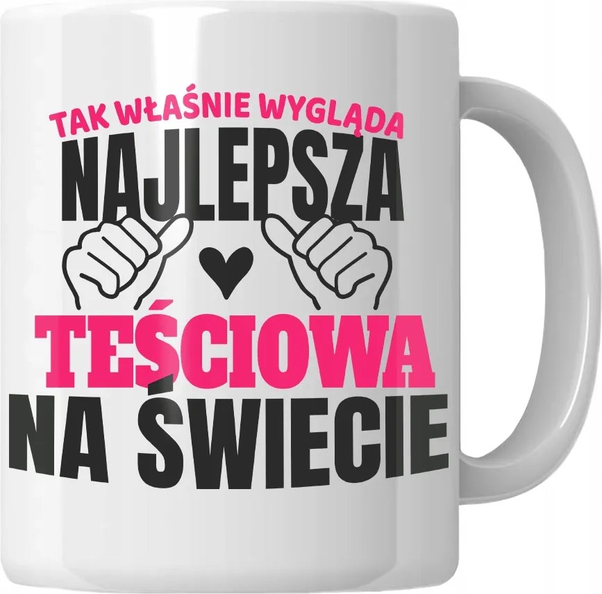 Bögre Így néz ki a legjobb anyós ajándék az anyósnak