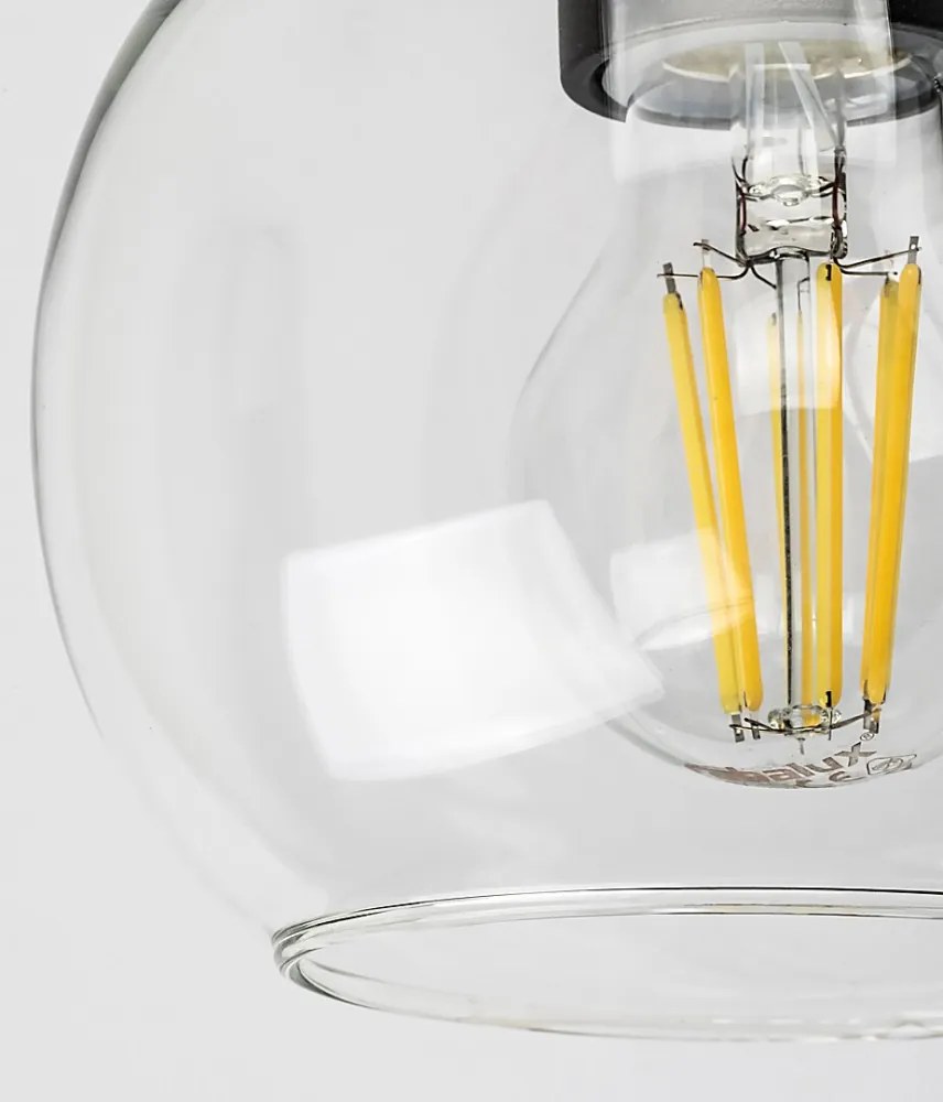 Fürdőszoba Fali Lámpa Matt Fekete TIRINA RÁBALUX 75005