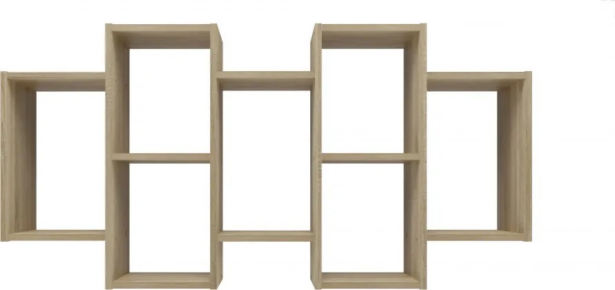 Bilbao 7.0 fali polc, sonoma