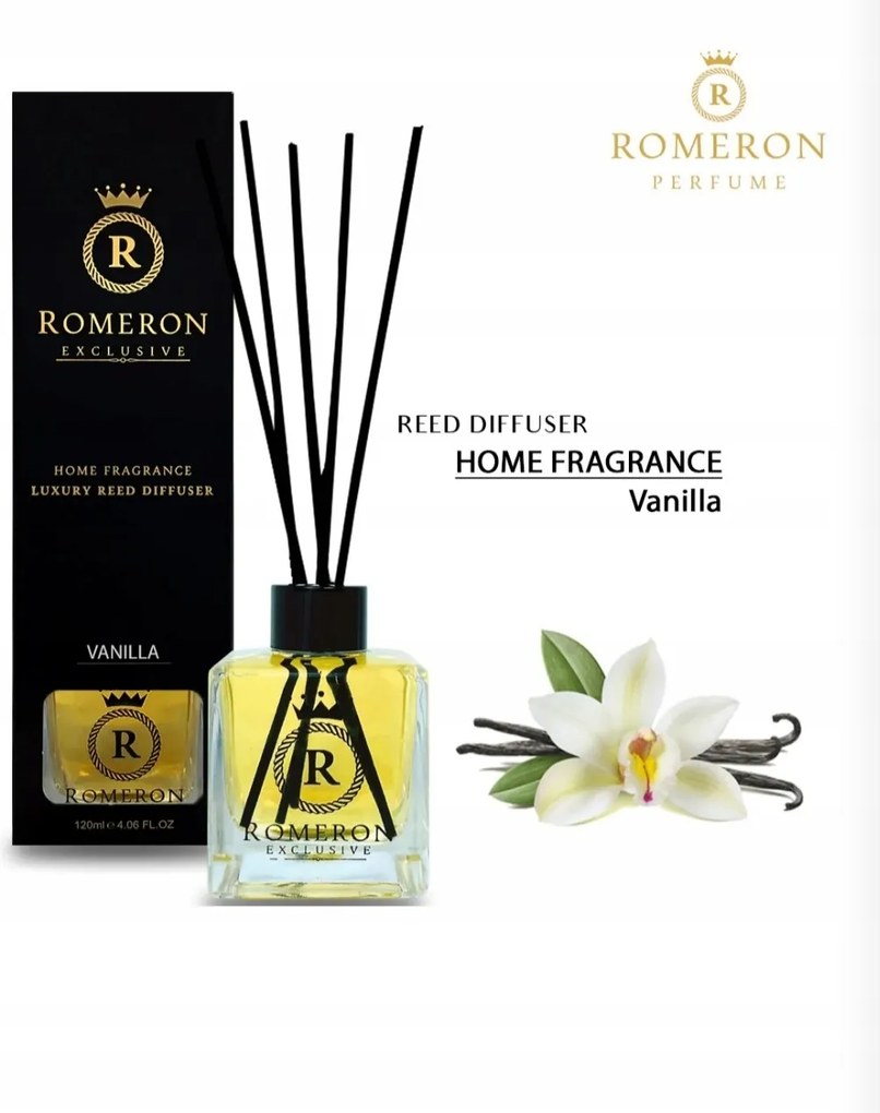 Aroma diffúzor 120 ml Romeron Vanilia
