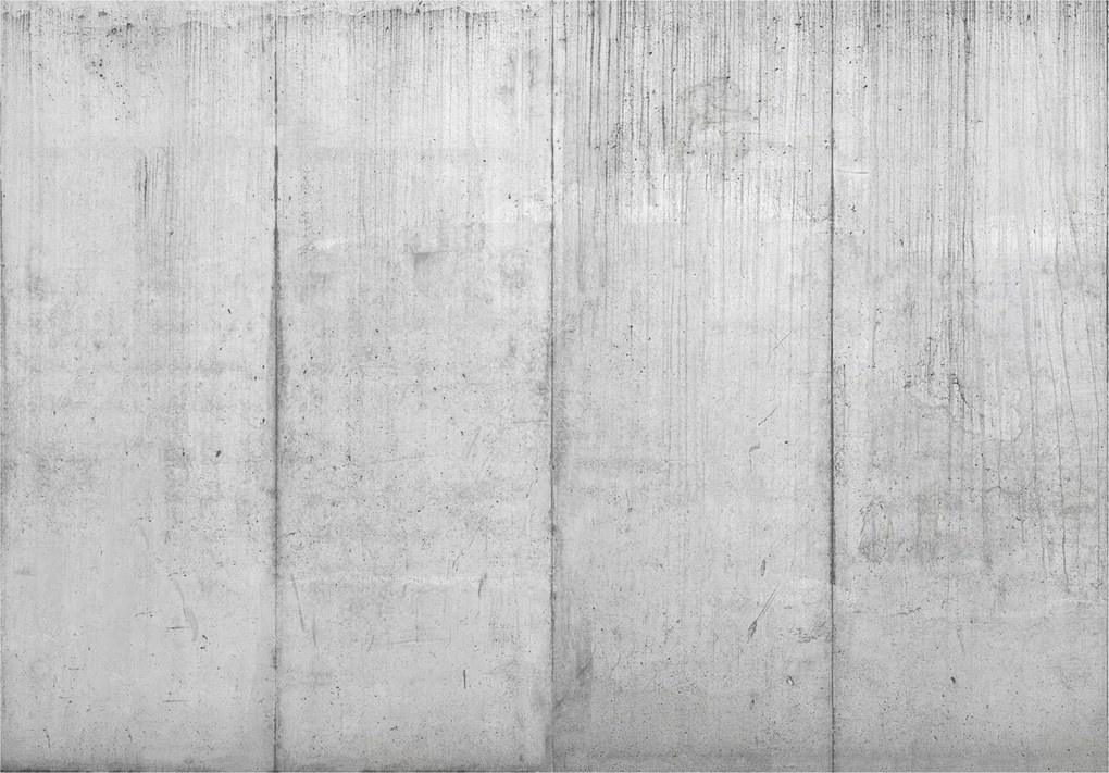 Fotótapéta Beton Szürke fal utánzat Loft 254x184