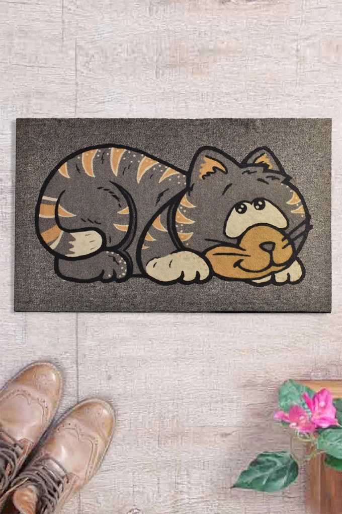 Gatto lábtörlő, 40×60 cm