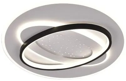 LED Dimmelhető mennyezeti lámpa LED/90W/230V 3000-6500K + távirányítás