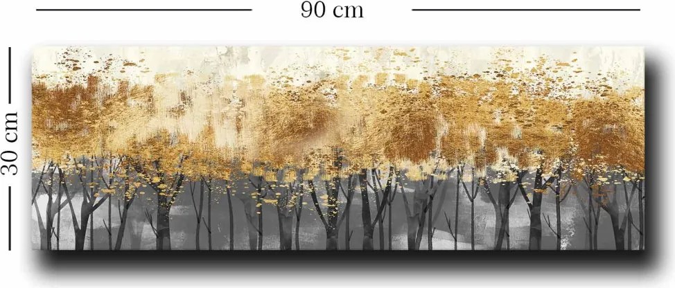 Vászonkép, 30×90 cm – 3090NISC-002