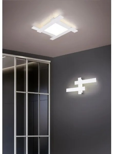 Trio - LED Dimmelhető mennyezeti lámpa BELFAST LED/18W/230V + LED/14W