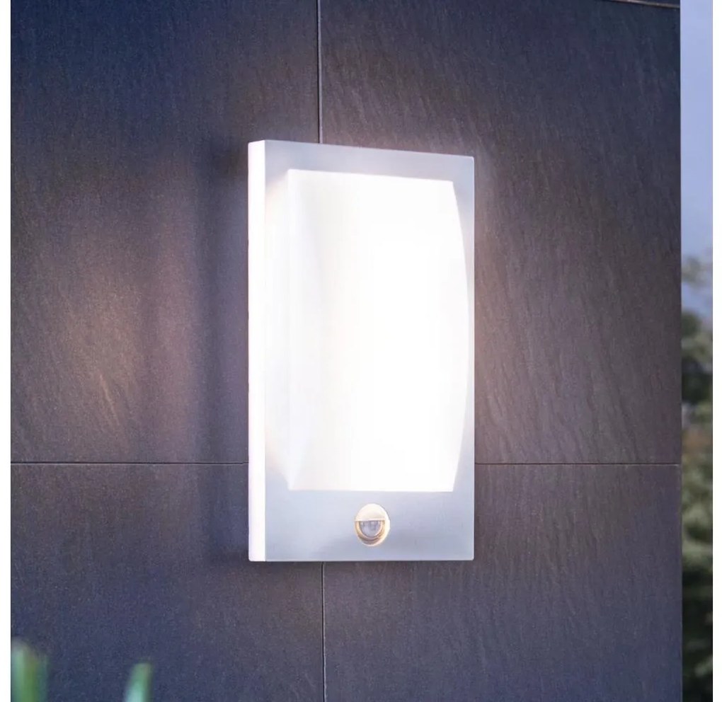 Eglo Eglo 97238 - Kültéri fali lámpa érzékelővel VERRES 1xE27/12W/230V IP44 EG97238