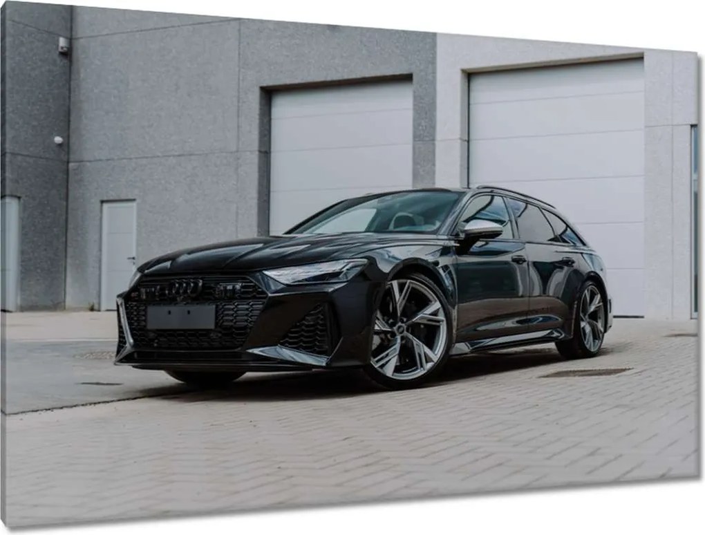 Képek 120x80 Fekete Audi Rs