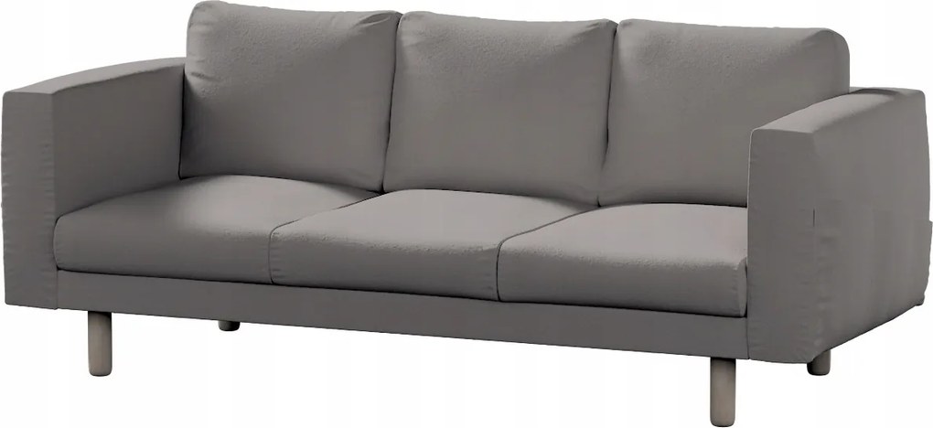Norsborg 3 személyes kanapé huzat Ikea sötét bézs bukla