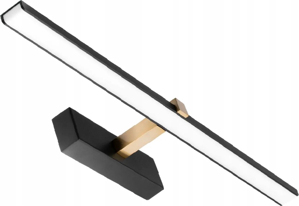 Led lámpa Fali lámpa Fürdőszoba fali lámpa tükör 12W 4200K IP44 60cm