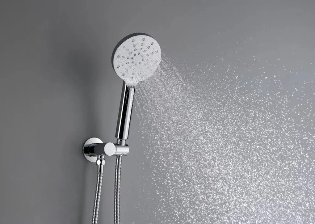 AREZZO design ASTRO 3 funkciós kézizuhany, króm