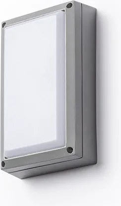 RENDL ASPEN felületre szerelhető ezüstszürke 230V LED 5W IP54 3000K
