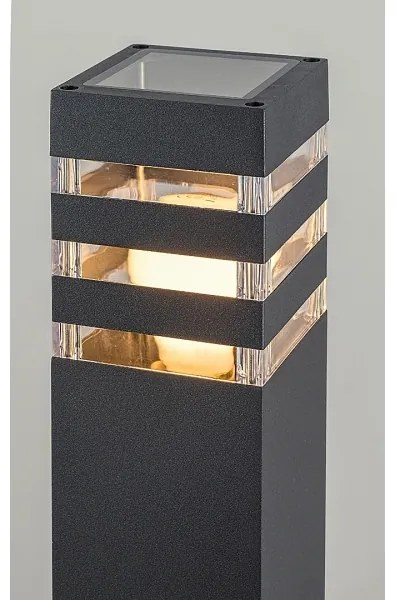 Rabalux 7380 - Kültéri lámpa ANKARA 1xE27/12W/230V IP44
