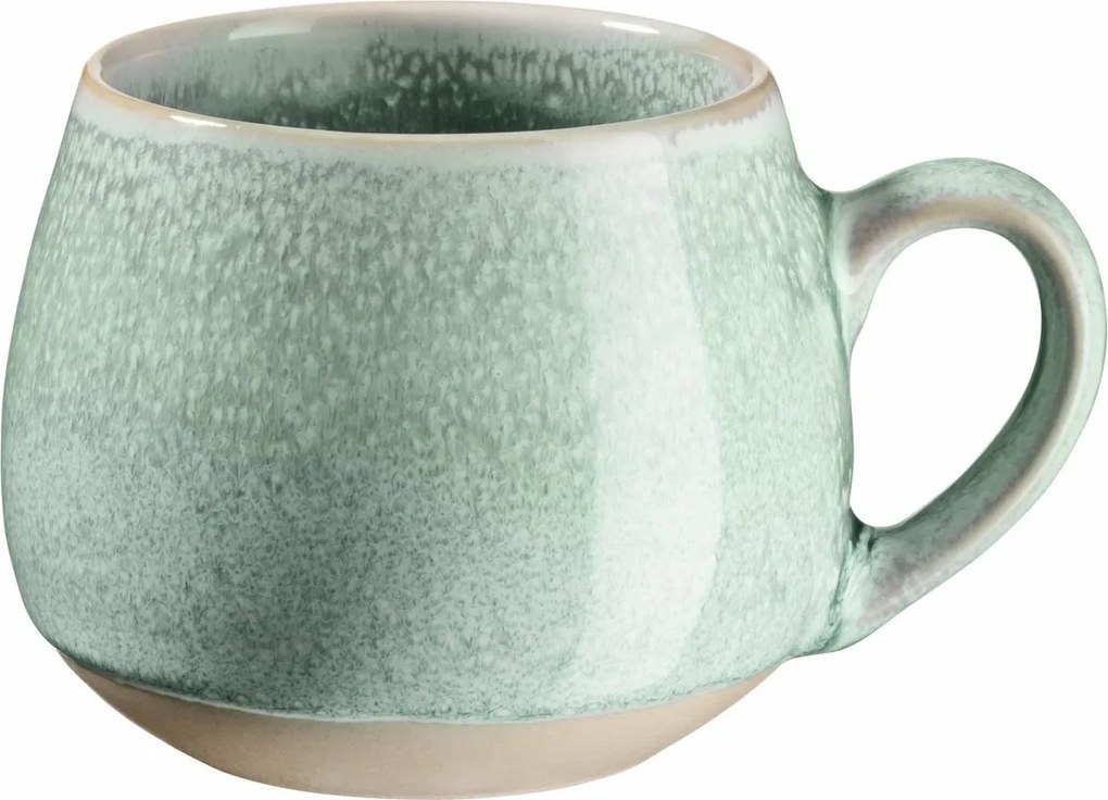 Mäser Espresso csésze szett 4 db AQUATA – 125 ml,zöld, 125 ml