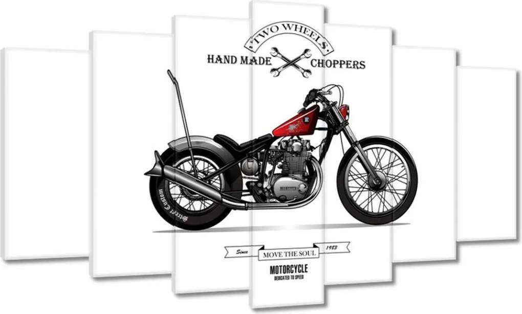 Képek 140x80 Motorkerékpár Antik Vintage