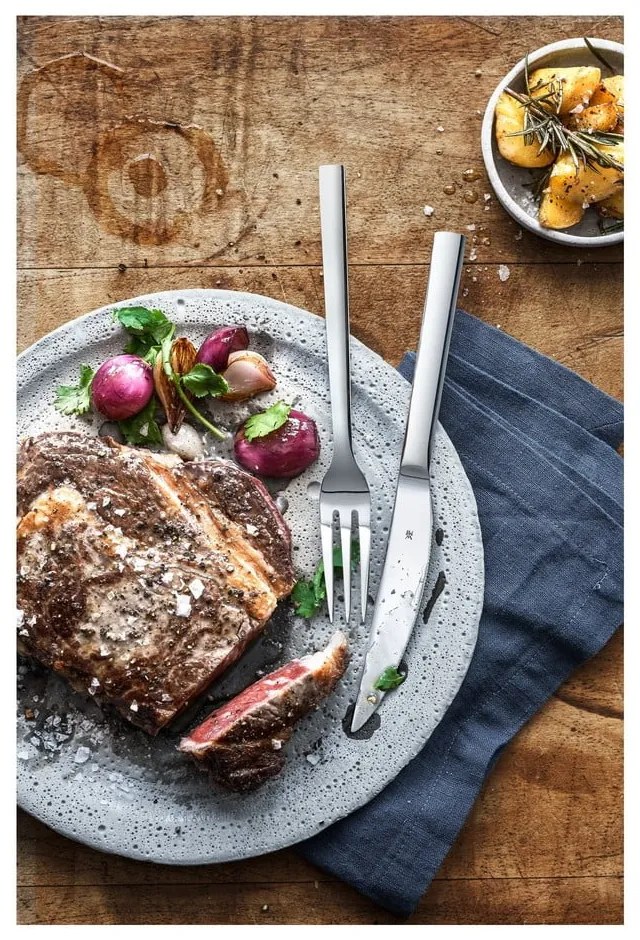 Nuova rozsdamentes acél steak evőeszköz készlet - WMF