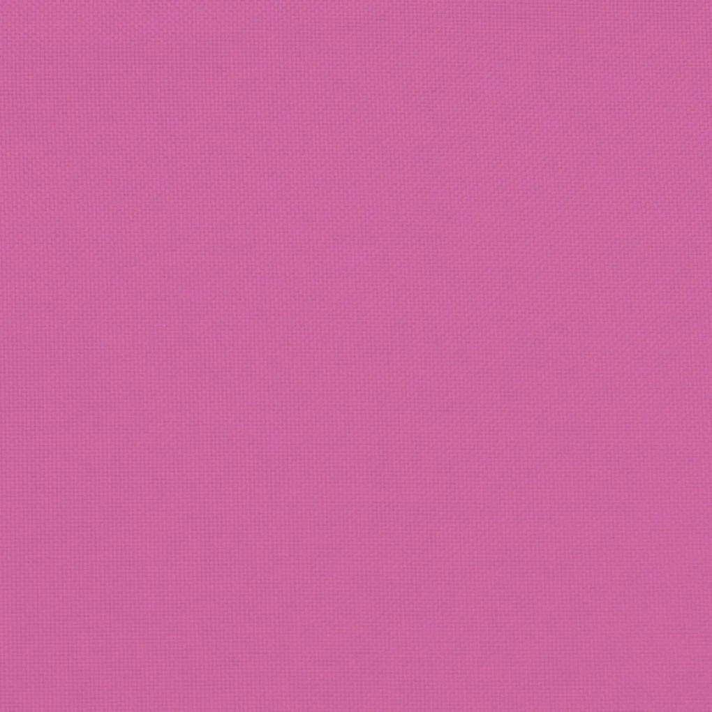 rózsaszín oxford-szövet teraszágypárna