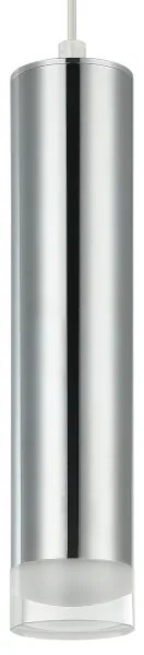 Csillár zsinóron ARMIN 1xGU10/10W/230V fényezett króm