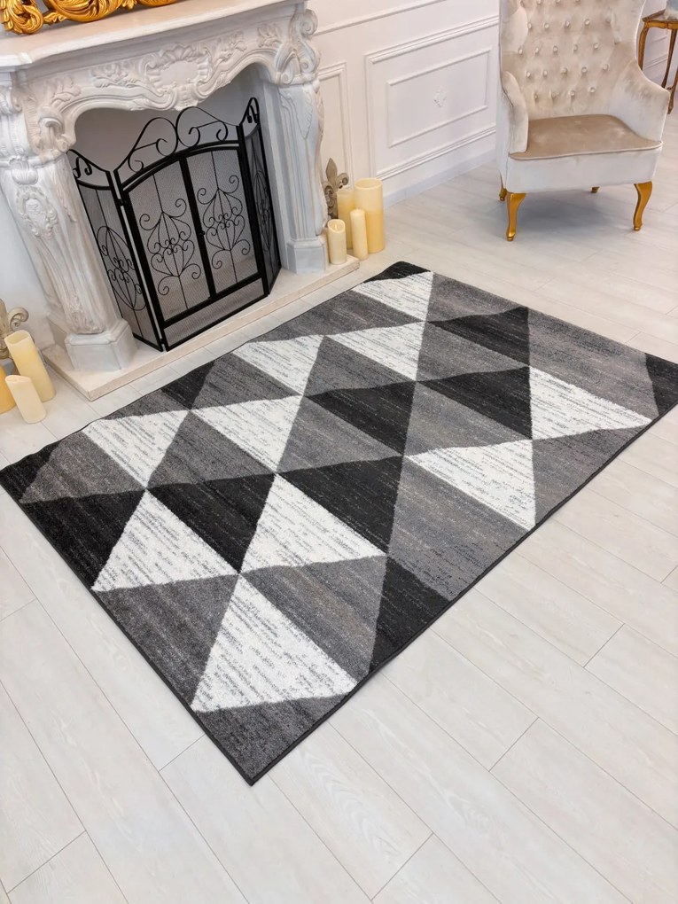 Verona 4580 Grey (Szürke) 60x220 cm