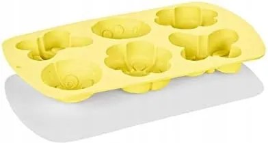 Ernesto Szilikon sütőforma praliné kekszekhez 6 db (30/G-635)