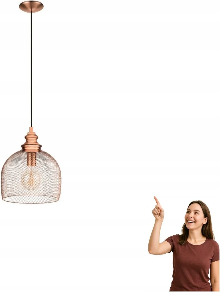 Függő lámpa Straiton 49738 Eglo