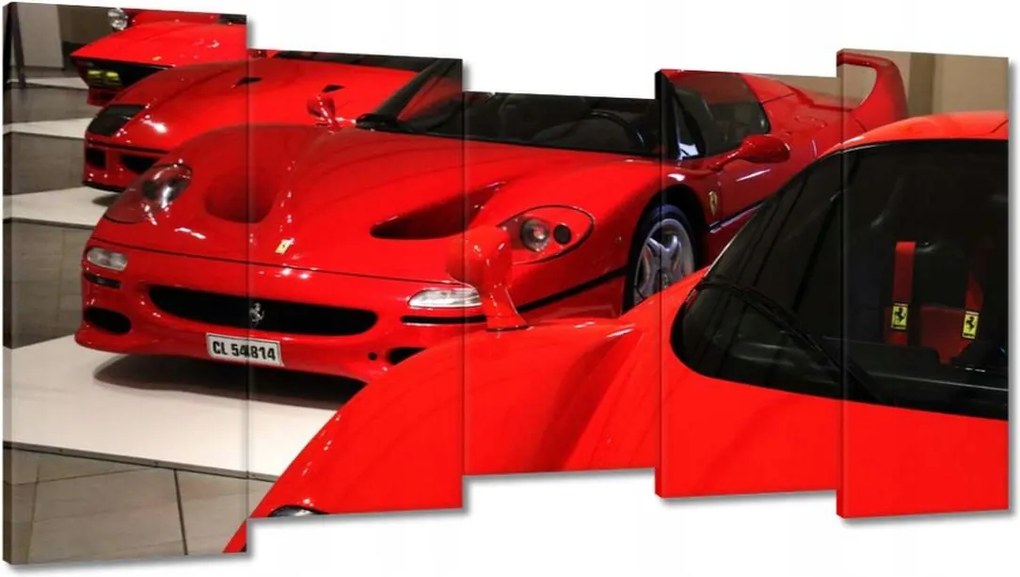 Vászonkép 150x80 Piros Ferrari