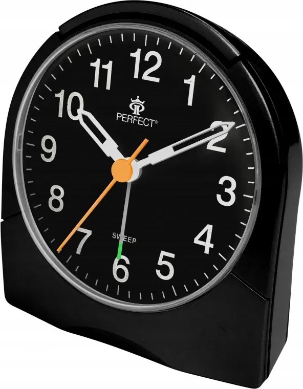 Kvarc ébresztőóra Perfect 889 óra riasztás háttérvilágítás áramló mechanizmus