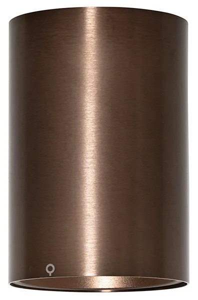 Modern spotlámpa sötét bronz - Deep