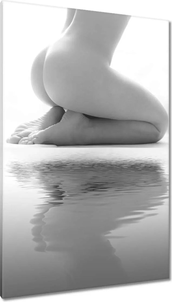 Vászonkép 80x120 Tükröződés a vízben