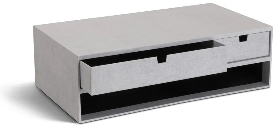 Karton fiókos rendszerező dokumentumokhoz Ted Canvas Paper Laminate – Bigso