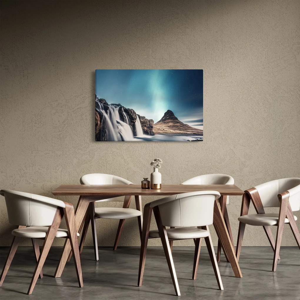 Vízesések képe (90x60 cm)
