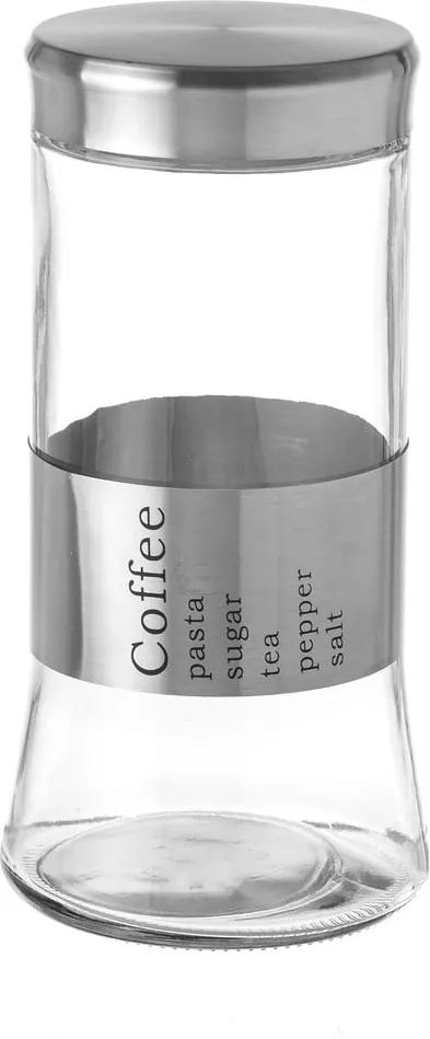 Transparent üveg kávétartó, 1550 ml - Unimasa